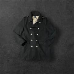 Archive Opium LANVIN en Bleu 黒 ナポレオンコート - メルカリ