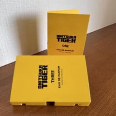 ONITSUKA TIGER 향수 세트 ONE & THREE 2ml 무료 샘플