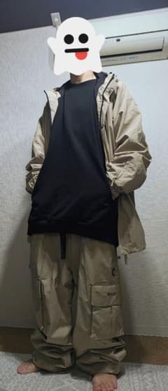 MAHF マーフ ウェア セットアップ ベージュ - メルカリ