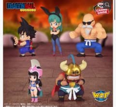 ドラゴンボール ワールドコレクタブルフィギュア 少年期編4 ブルマのサムネイル
