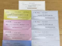 婚活パーティー♪タメニー パートナーエージェント 株主優待券セットのサムネイル