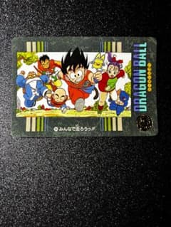 正規品/匿名配送】1992年製 No.184 ドラゴンボール カードダス - メルカリ