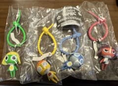 ケロロ軍曹 カラフルマルチチャーム 4種セットのサムネイル