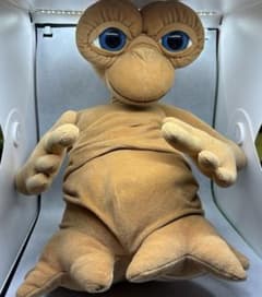 USJ ユニバーサルスタジオジャパン ET ぬいぐるみ 高さ47cm - メルカリ