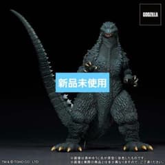 ゴジラ名鑑　４種　原型製作：酒井ゆうじ　未開封 東宝30㎝シリーズ 酒井ゆうじ造形コレクション ゴジラ(2002) 嵐の中の
