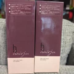 hairju ヘアカラー フォーム ダークブラウン 80gのサムネイル