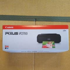 【新品】CANON PIXUS iP2700 プリンターのサムネイル