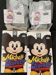 POPMART ディズニー　デイジー　セット 正規品POPMART ディズニー ミッキー ファミリーデイジー2体