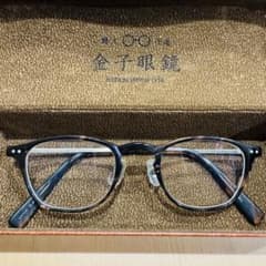 金子眼鏡 井戸多美男作 T446R - メルカリ