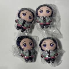 鬼滅の刃 かぷっこふれんず 2 胡蝶しのぶ 4個セット マスコット