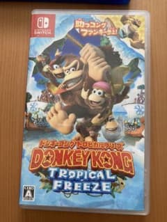 ドンキーコング トロピカルフリーズのサムネイル