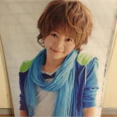 Hey!Say!JUMP S3art魂 有岡大貴 クリアファイルのサムネイル