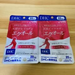 エクオール 20日分 20粒　DHC 大豆イソフラボンのサムネイル