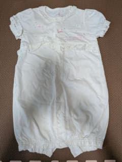 メゾピアノ ホワイト ツーウェイオール 50〜70cmのサムネイル