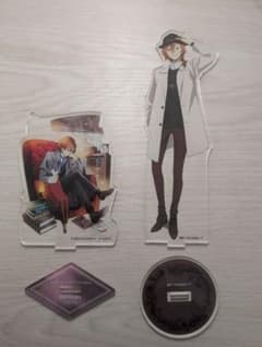 2 점 세트 문호 스트레이독스 나카하라 나카야 악스타 겨울 휴일 미오 개 괴기담
