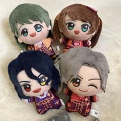 アイドルマスター SideM ちびぐるみ vol.8　Café Parade