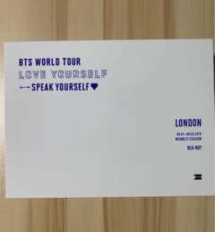 BTS LOVE YOURSELF TOUR DVD Blu-rayのサムネイル