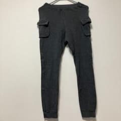 ポケット付きグレー長ズボン 100cm~のサムネイル