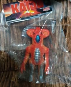 マーミット アンチラ星人 怪獣ソフビ ブルマァク マルサン