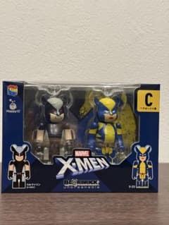 BE@RBRICK ペアボックス賞C ウルヴァリン＆X-23 100% - メルカリ