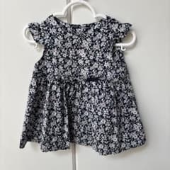 ワンピース　パンツ付　タルティーヌエショコラ　子供服のサムネイル