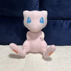 【大きめ40cm】ミュウ ぬいぐるみ｜存在感◎ プライズ 美品のサムネイル