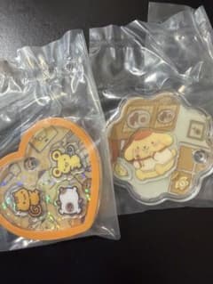 サンリオ　きゃらシャカチャームグミ　スペシャルポムポムプリンのサムネイル