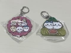 ちいかわ ラメアクリルキーホルダー 2種セットのサムネイル
