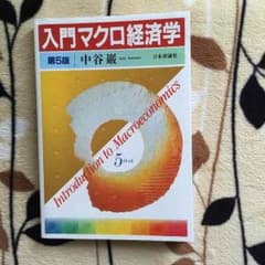 入門マクロ経済学 中谷巌のサムネイル
