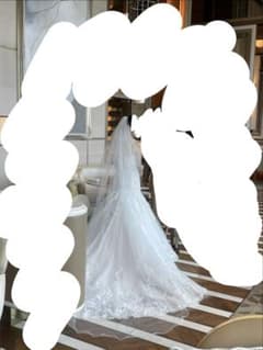 TAKAMI BRIDALタカミブライダル ウェディング3mベールのサムネイル