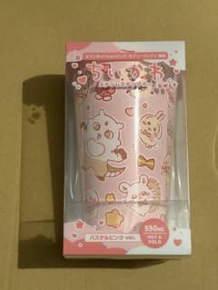 ちいかわ ステンレスタンブラー パステルピンク ver.