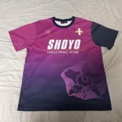 昇陽高等学校 昇陽 男子バレーボール部 練習着 Tシャツ バレーボール