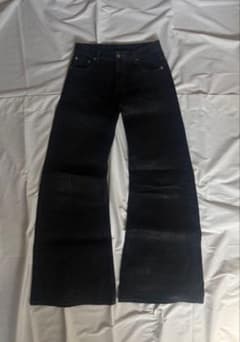 00s coating denim bootcut 岡山デニム bolanのサムネイル