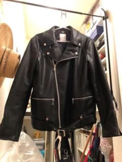 しん様専用　ライダースジャケットのサムネイル