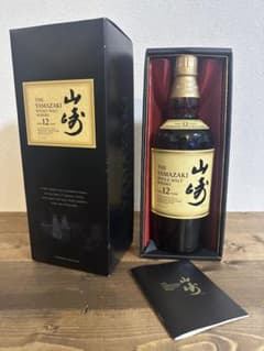サントリーウイスキー 山崎12年 化粧箱付 ギフトパッケージ内容量700ml