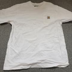 Carhartt ポケットTシャツ ホワイトのサムネイル