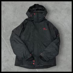 フォックスファイヤー エクストリームDSジャケット 青木大介モデル 黒