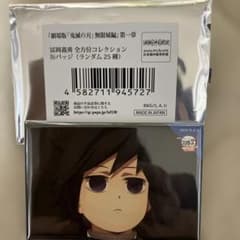 鬼滅の刃 冨岡義勇 全方位コレクション缶バッジ 無限城編　てちてちのサムネイル