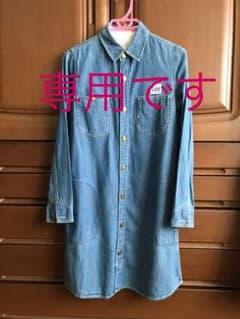 Lee デニムシャツ デニムワンピース Mサイズのサムネイル