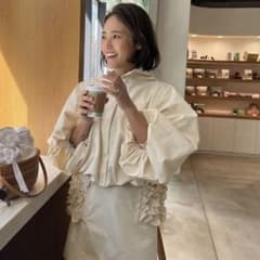 ロージーモンスター　フーディーバルーンマルチジャケット　撥水コート　白 ロージーモンスター フーディーバルーンマルチジャケット 撥水コート