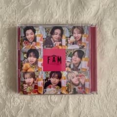 timelesz FAM 通常盤のサムネイル
