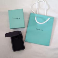 TIFFANY&Co. ジュエリーケース 空箱 紙袋 - メルカリ