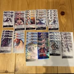 ワンピースカード まとめ売り 43枚セットのサムネイル