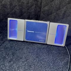 Panasonic ポータブルMDプレーヤー SJ-MJ57 本体 - メルカリ