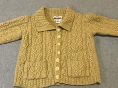 Aran Crafts 100% Merino Wool セーター Sのサムネイル