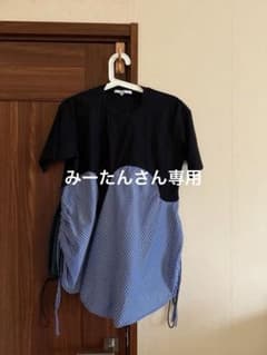 un3d ウェーブラインTシャツ 38 maisonspecial un3d ウェーブラインTシャツ 38 maisonspecial - メルカリ