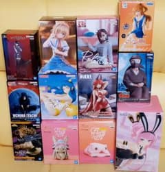 12体セット プライズ フィギュア まとめ売り NARUTO NIKKE 他 - メルカリ