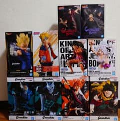 長箱フィギュアまとめ売り　学園アイドルマスター　怪獣8号　ワンピースなど26個 ワンピース ナルト 怪獣8号 まとめ売り㊱ - メルカリ