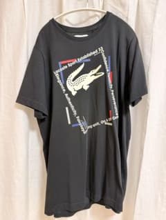 LACOSTE SPORT 半袖Tシャツ ブラックのサムネイル