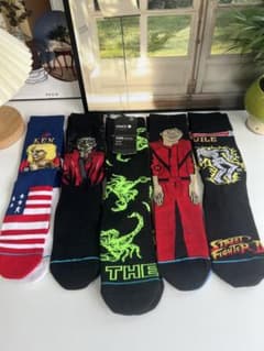新品 STANCE ソックス 5足セットのサムネイル